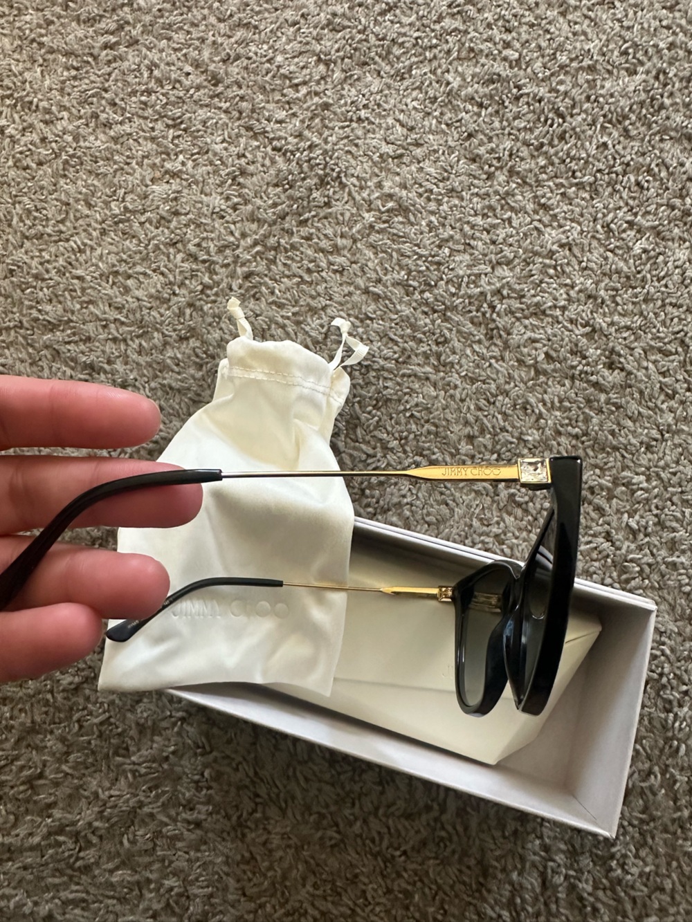 Jimmy Choo Sunglasses - Picture 3 of 5